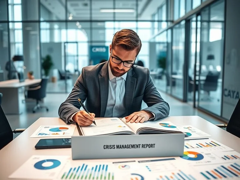 Crisis Management Report