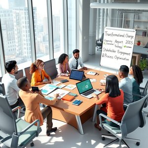 Осваиваем Organizational Change Report руководство для специалистов по английскому как второму языку