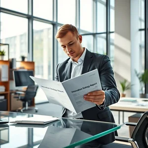 Освойте деловой английский написание Innovation Strategy Report для карьерного роста