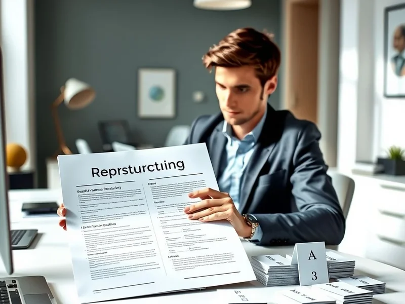 Restructuring Report