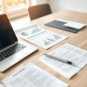 Vendor Evaluation Report: Padroneggiare l’inglese commerciale e scrivere report efficaci