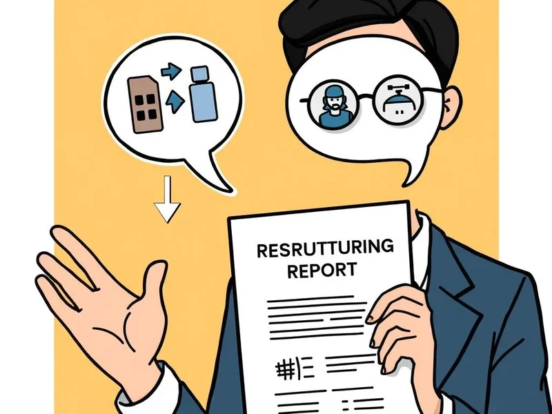 Restructuring Report