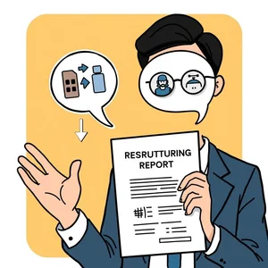 Restructuring Report 마스터하기 ESL 전문가를 위한 안내서