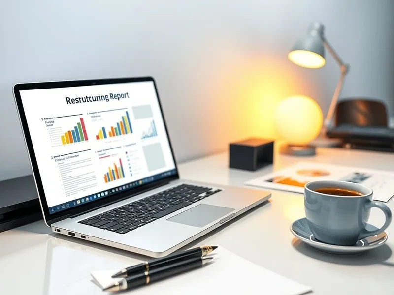 Restructuring Report