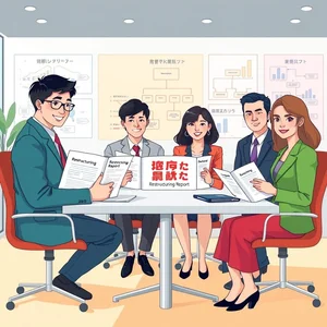 Restructuring Reportを極めるESLプロフェッショナルのためのガイドで企業再編を理解しよう