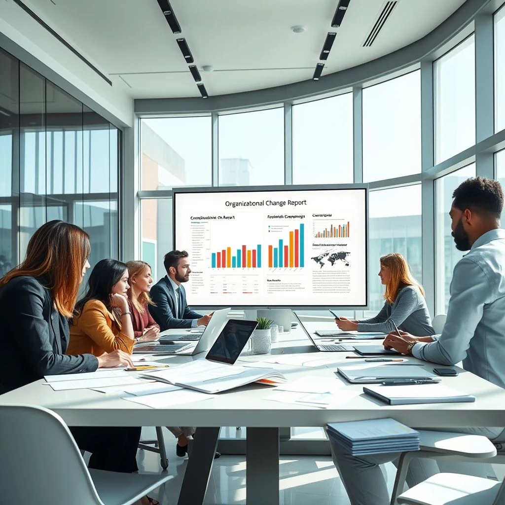 Thành thạo Báo cáo Thay đổi Tổ chức Organizational Change Report cho chuyên gia ESL
