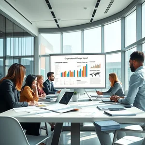 Thành thạo Báo cáo Thay đổi Tổ chức Organizational Change Report cho chuyên gia ESL