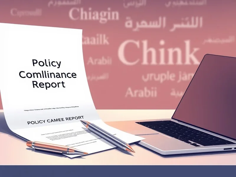Policy Compliance Report
