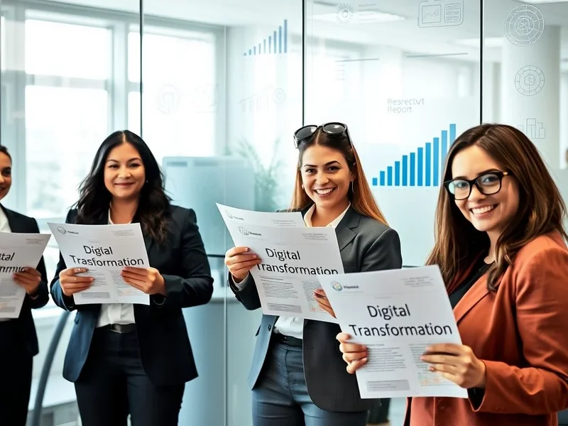 Digital Transformation Report