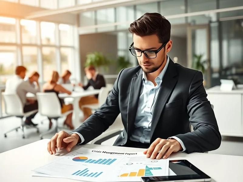 Crisis Management Report