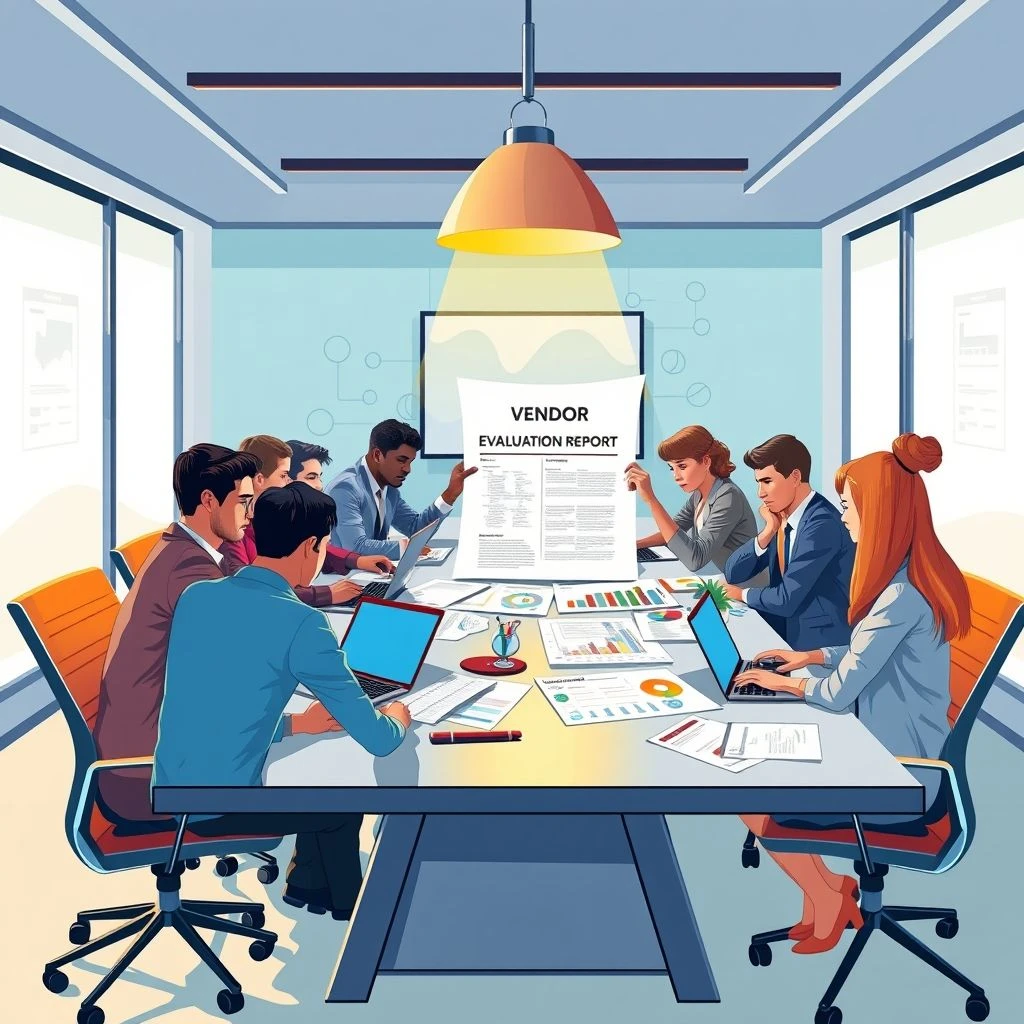 เชี่ยวชาญในการเขียน Vendor Evaluation Report ในภาษาอังกฤษธุรกิจ เข้าใจโครงสร้างและตัวอย่างประโยคสำหรับมืออาชีพ