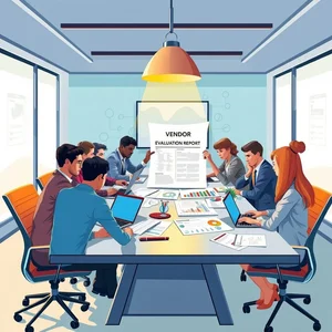 เชี่ยวชาญในการเขียน Vendor Evaluation Report ในภาษาอังกฤษธุรกิจ เข้าใจโครงสร้างและตัวอย่างประโยคสำหรับมืออาชีพ