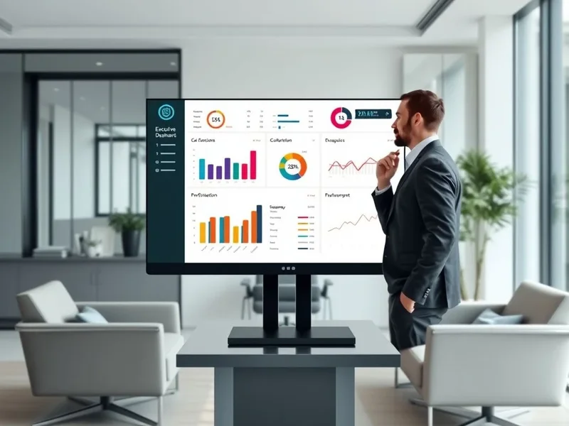 Executive Dashboard Report