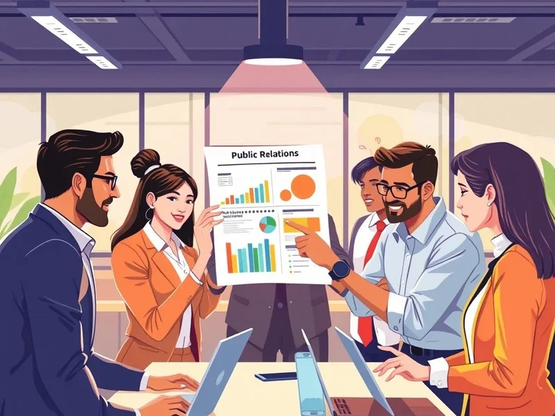 理解 Public Relations Report