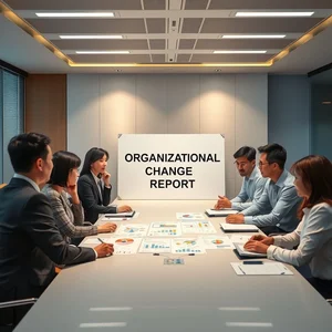 Organizational Change Report 組織変革レポートをマスターする ESLプロフェッショナルのためのガイド