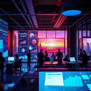 디지털 트랜스포메이션 리포트 마스터하기 Digital Transformation Report ESL 전문가 실전 가이드