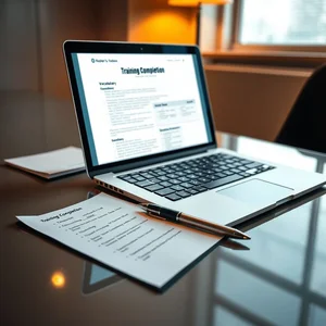 Training Completion Report erfolgreich beherrschen: Leitfaden für professionelles Schreiben auf Englisch
