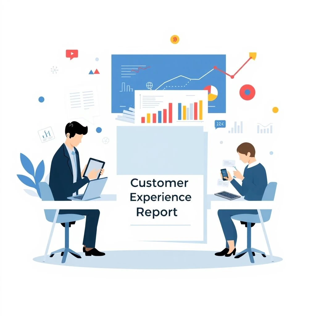 Customer Experience Report 마스터하기 전문 비즈니스 영어 가이드로 실전 보고서 작성법 알아보기