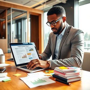 Den Project Evaluation Report meistern – Leitfaden für ESL-Fachkräfte mit Schlüsselvokabular