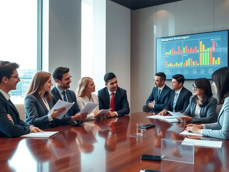 Management Review Report