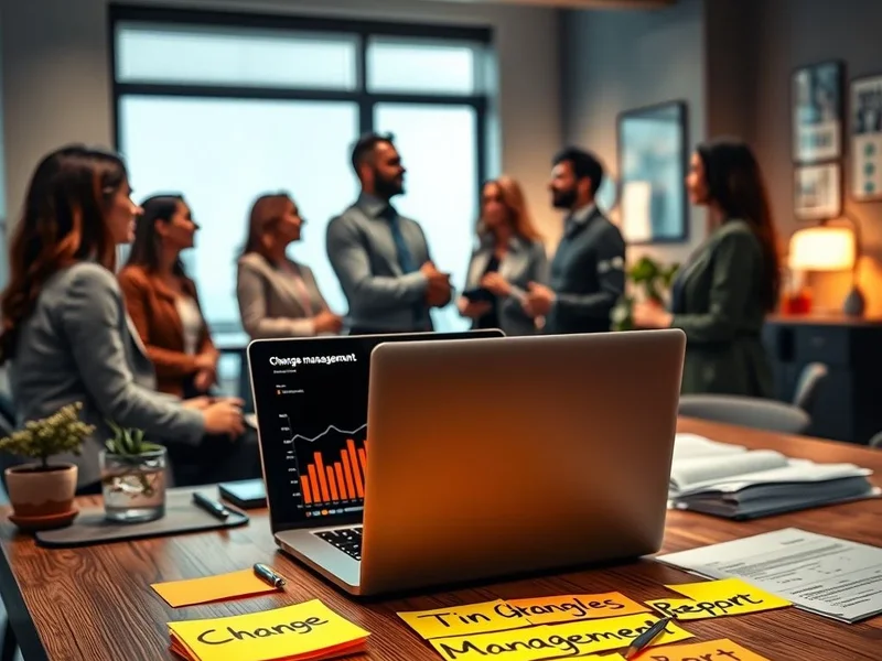 Change Management Report