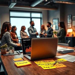 Dominando o Change Management Report Um Guia para Profissionais de ESL