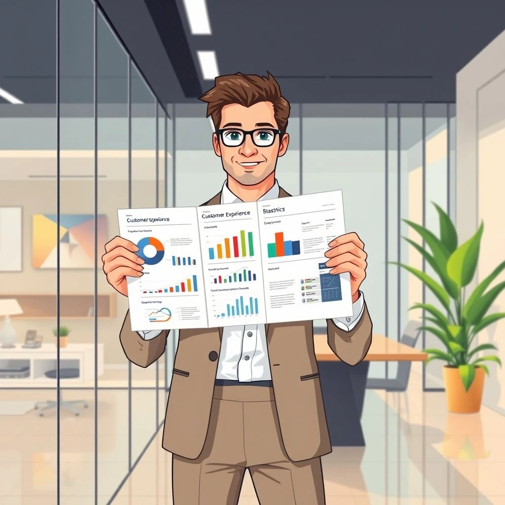 Dominando o Customer Experience Report Guia para Inglês Profissional de Negócios