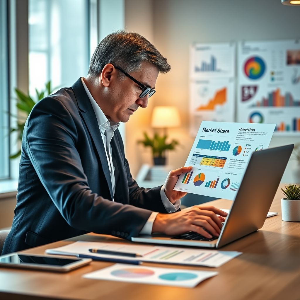 Dominando o Market Share Report Seu Guia para o Sucesso em Inglês de Negócios