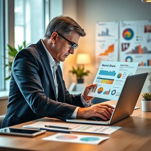 Dominando o Market Share Report Seu Guia para o Sucesso em Inglês de Negócios