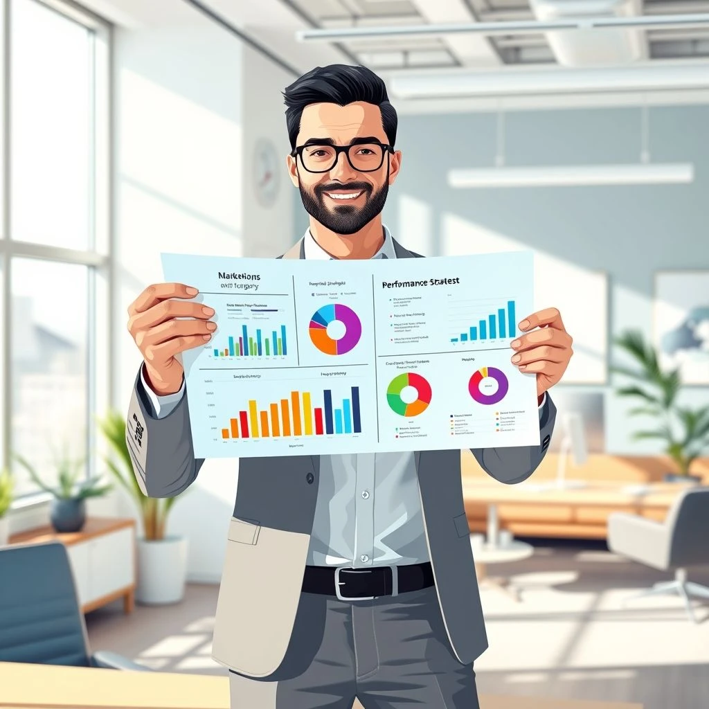 Dominando o Marketing Performance Report Guia para Profissionais de ESL