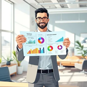 Dominando o Marketing Performance Report Guia para Profissionais de ESL