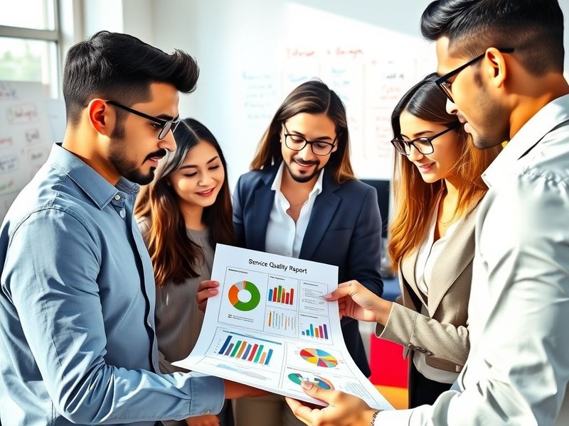 Entendendo o Service Quality Report