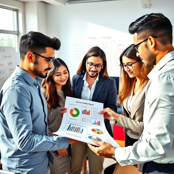 Entendendo o Service Quality Report