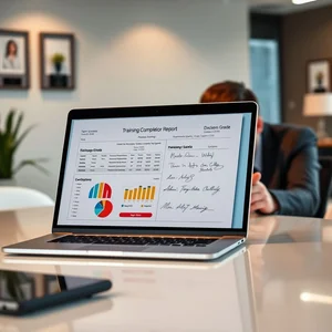 Dominando el Training Completion Report Guía para Informes Profesionales en Inglés
