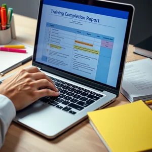 Dominando o Training Completion Report: Guia de Relatórios Profissionais em Inglês