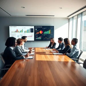 Dominare il Market Share Report Guida al Successo nell’Inglese Commerciale