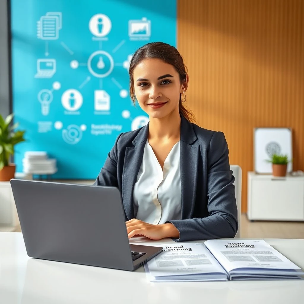 Domine o Brand Positioning Report Seu Guia para o Sucesso no Inglês Empresarial