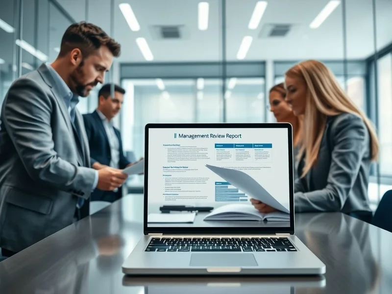 Management Review Report