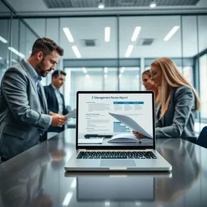 Het beheersen van het Management Review Report voor effectieve communicatie