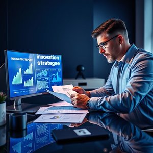 İş İngilizcesinde Ustalaşın Bir Innovation Strategy Report Yazma ile Kariyerinizi Hızlandırın