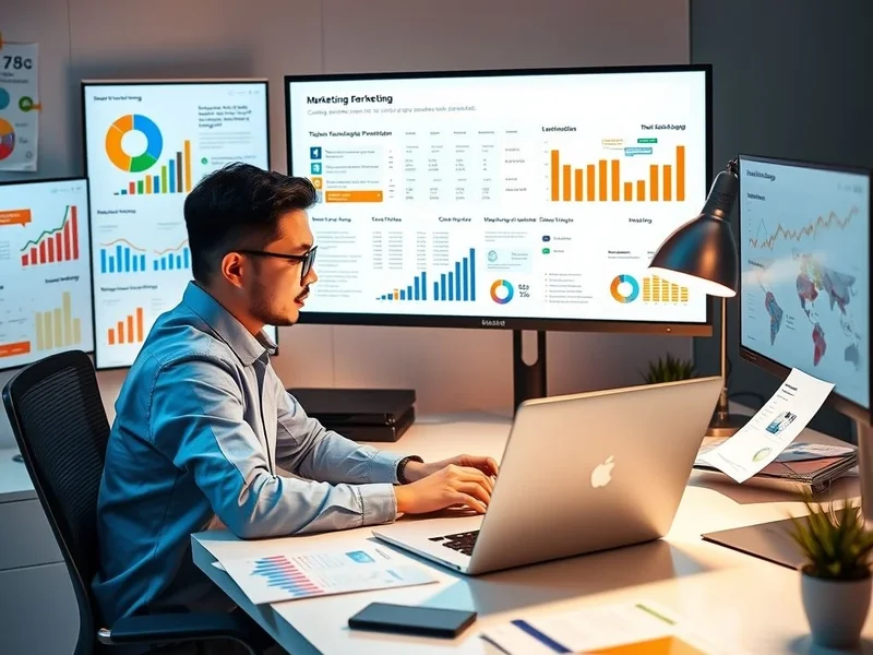 Marketing Performance Report Overview