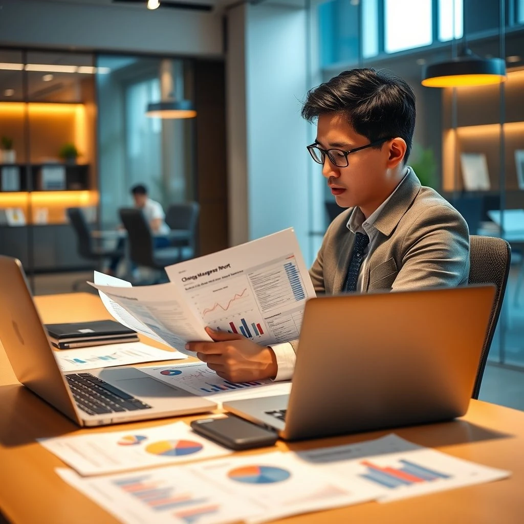 Làm chủ Change Management Report: Hướng dẫn dành cho Chuyên gia ESL