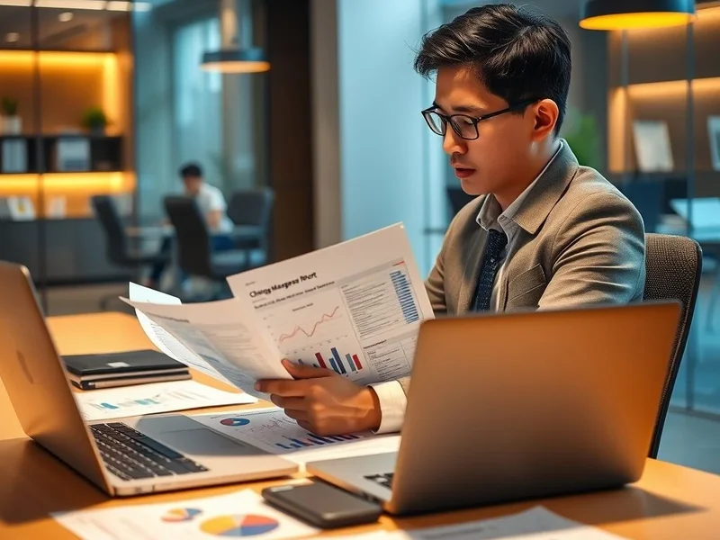 Change Management Report