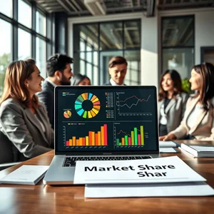 Làm Chủ Market Share Report Hướng Dẫn Thành Công Tiếng Anh Kinh Doanh