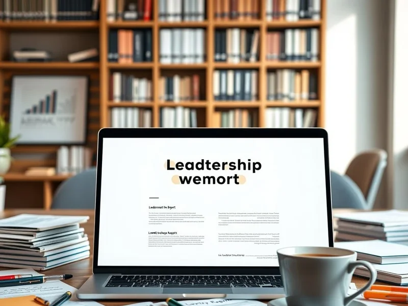 Leadership Development Report