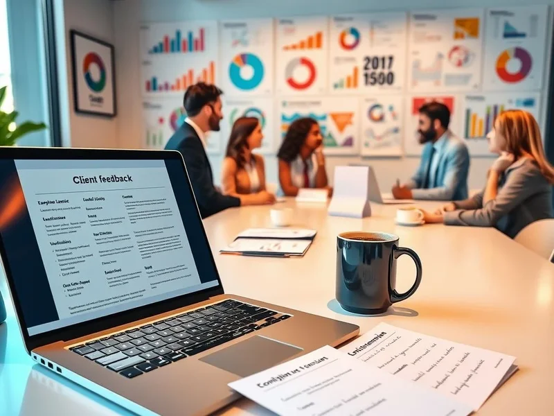 Understanding the Client Feedback Report