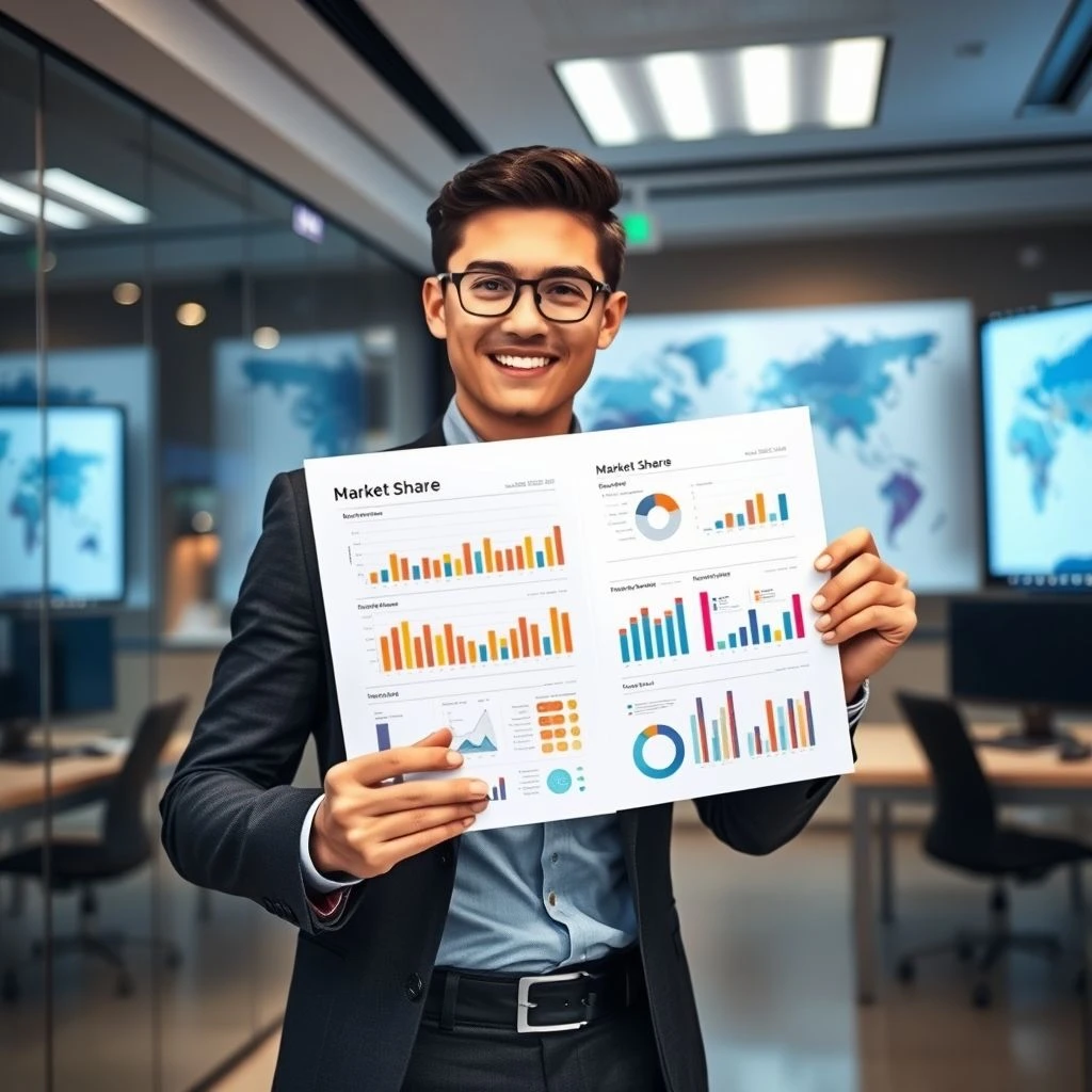 Market Share Report Maîtriser le Market Share Report Guide pour réussir en anglais des affaires