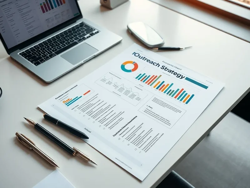 Image: An Outreach Strategy Report in action