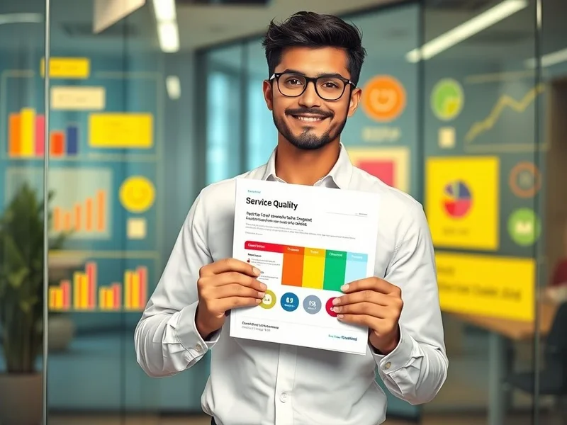 Comprendre le Service Quality Report