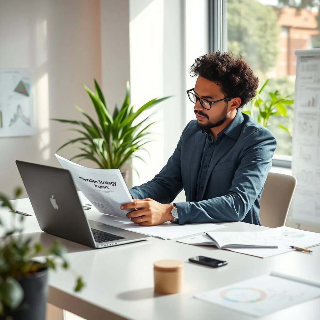 Maîtrisez votre anglais professionnel rédiger un Innovation Strategy Report